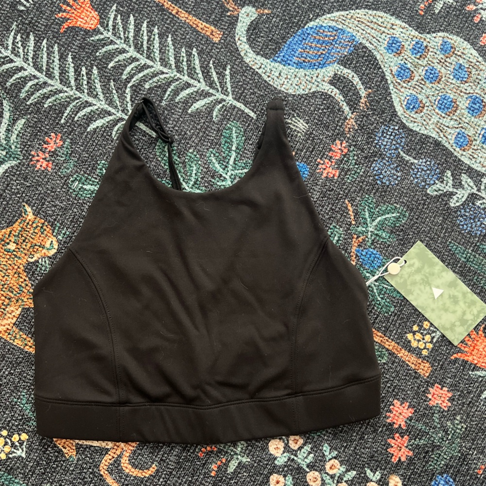 BALANCE athletics high neck sports bra (I forget the style name)